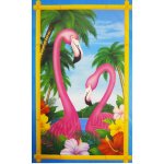 Luau Party Mural Decoration 3 Assorted Designs