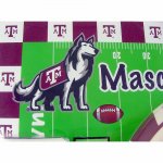 Texas A&M University NCAA Mascot Manners 8-Piece Dinnerware Training Set