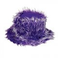 Furry Bucket Hat (Lavender)