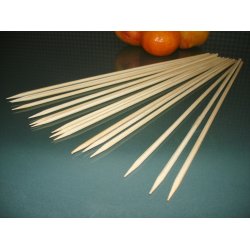 Long Extra Duty Bamboo Skewers - 100pcs.