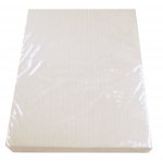 White Ruled Newsprint Paper - Ream of 500 Sheets
