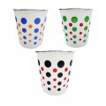 Polka Dot Waste Bin