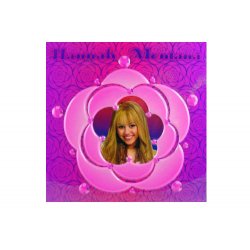 Hannah Montana -Rock the Walls - Pink Cameo Wall Art