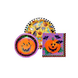 Halloween Trick or Treat Party Set - Serves 16