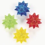 Flashing Star Ball Necklace Assortment