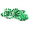 St. Patrick's Day Beads - Shamrock Necklace