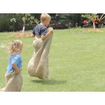 Potatoes Sack Burlap Sack - Green Kangaroo