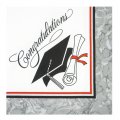 "Congratulations" Graduation Party Napkins - 80 count