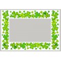 St. Patrick's Window Border  - Clover 2pk