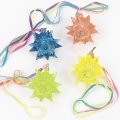 Flashing Star Ball Necklace Assortment