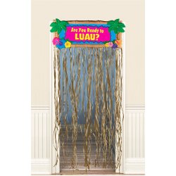 3-D Luau Decoration - Hawaiian Luau Party Decor
