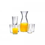 Circleware Windowpane Juice Glasses - Set of 6