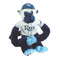 Tampa Bay Devil Rays MLB Large 27" Rally Monkey