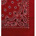 Large Cotton Bandanna (Red)