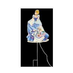 Disney Princess Cinderella Indoor/Outdoor Lighted Christmas Yard Decoration