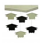 Graduation Party Decoration Set - 6 Pc