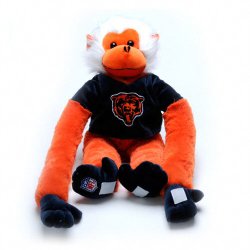 Chicago Bears 27'' Plush Rally Monkey