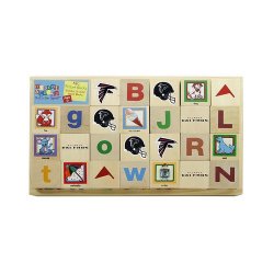 Football Blocks - Atlanta Falcons