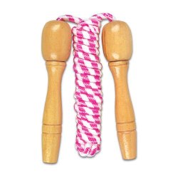 7 Inch Wooden Handle Jump Rope Case