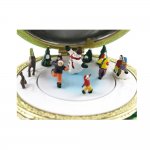 Mr. Christmas Animated Music Boxes 6 Piece Set: 1 Each Snowman, Penguin, Santa Claus + Gift Bags