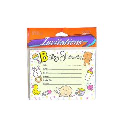 Baby Shower Invitations - Bears - 16 Cnt.