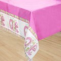 The Big One Plastic Tablecover Pink