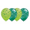 St. Patrick's Day Party Balloons - 10 Pack of Latex Balloons