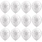 Cross and Doves 11 inch  Latex Balloons