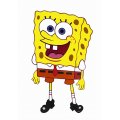 Spongebob Squarepants Giant Decorative Sticker Decal