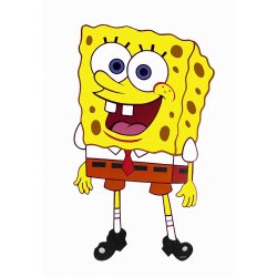 Spongebob Squarepants Giant Decorative Sticker Decal