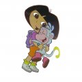 Dora the Explorer and Boots Decorative Sticker