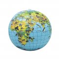 Earth Globe Beach Balls - 6 Cnt.