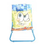 Nickelodeon Spongebob Squarepants Kid's Foldable Sling Chair