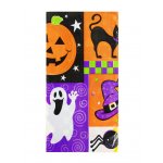 Halloween Tablecloth Set - 4pc