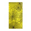 Halloween Tablecover Yellow Spider Web
