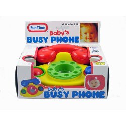 Baby's Busy Phone Toy