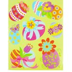 Easter Window Cling - 6pk - Pastel