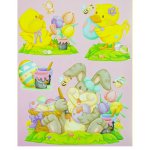 Easter Window Cling - 6pk - Pastel