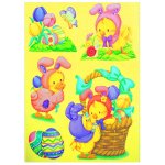 Easter Window Cling - 6pk - Pastel