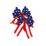 Patriotic Bow Set of 4