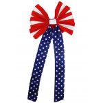 Patriotic Bow Set of 4