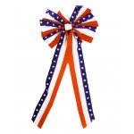 Patriotic Bow Set of 4