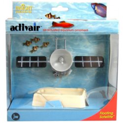 Activair Satellite Aquarium Ornament