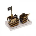 Activair Pirate Ship Aquarium Ornament