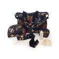 Gloria Vanderbilt 9pc. Travel Set