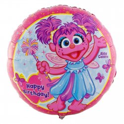 Abby Cadabby 18in Balloon