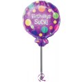 Birthdays Suck - Forever Young Birthday Balloon