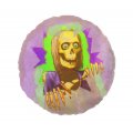 Mr. Bones See Through 30" Mylar Halloween Balloon