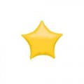 Metallic Yellow Star 18"in. Balloon