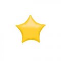 Metallic Yellow Star 18"in. Balloon